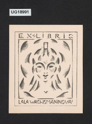 x libris Lala Wachsmannová