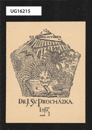 Ex bibliotheca Dr. J. Sv. Procházka