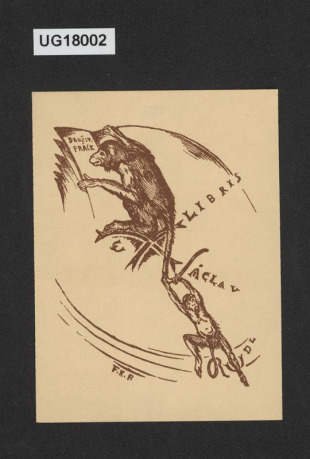 Ex libris Václav Rudl