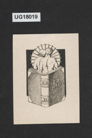Ex libris K. H.