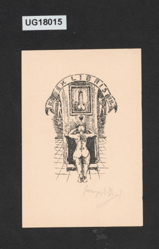 Ex libris KH