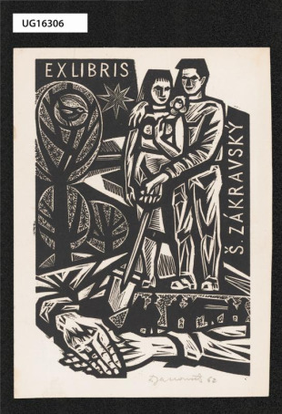 Exlibris Š. Zákravský