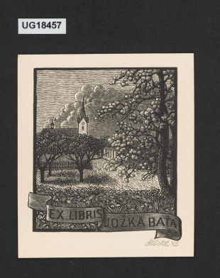Ex libris Jožka Baťa