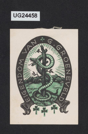 Eigendom von G. Groeneveld