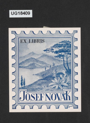 Ex libris Josef Novák