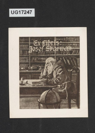 Ex Libris: Josef Skarwan