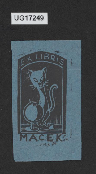 Ex libris Macek