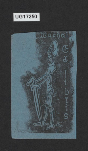 Ex libris Wáchal