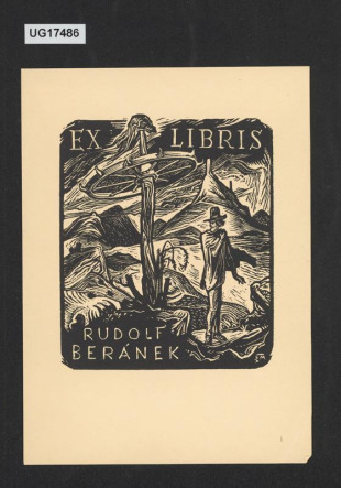 Ex libris Rudolf Beránek