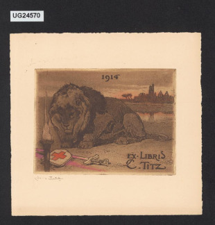Ex libris C. Titz 1914