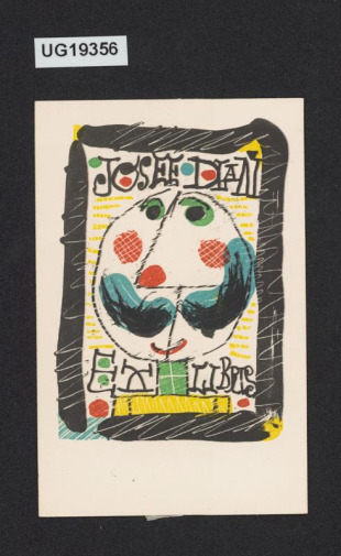 Ex libris Josef Dlaň