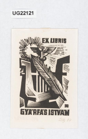Exlibris Gyárfás István