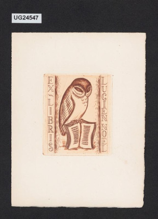 Ex libris Lucien Noel