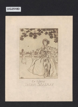 Ex libris Jolan Steiner