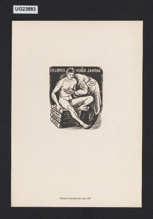 Ex libris Vláďa Jahoda