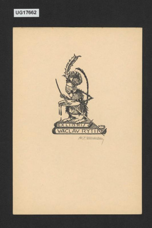 Ex libris Václav Rytíř