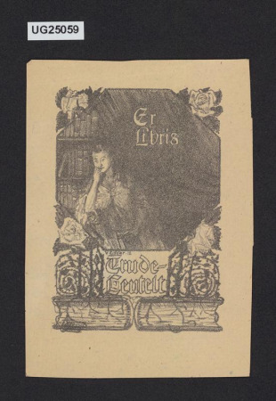 Ex libris Trude Geutelt