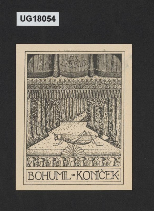 Ex libris Bohumil Koníček