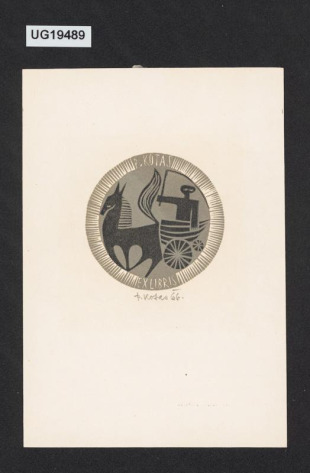 Exlibris P. Kotas