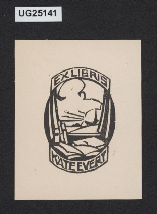 Ex libris Käte Evert