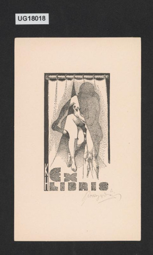 Ex libris KH