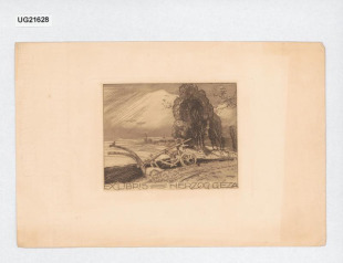 Exlibris Herzog Géza