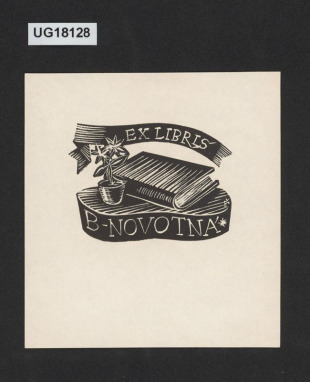 Exlibris B. Novotná
