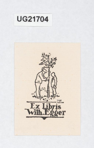 Ex Libris Wilh. Egger