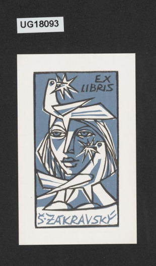 Ex libris Š. Zákravský