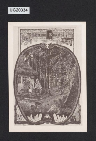 Ex libris Hermann Graebke