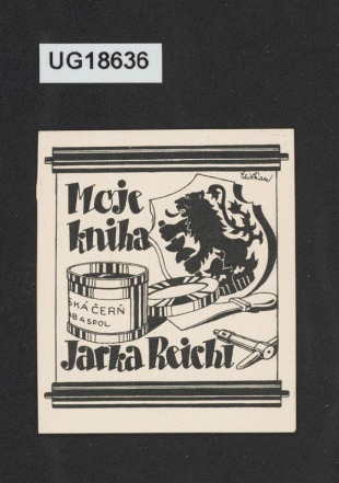 Moje kniha Jarka Reichl