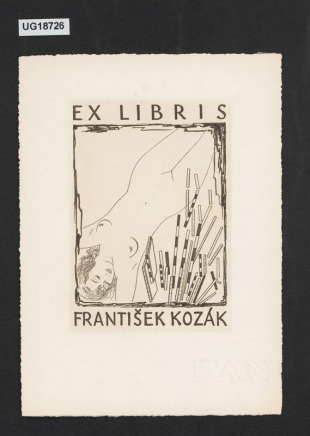 Ex libris František Kozák