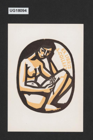 Ex libris A. Collart