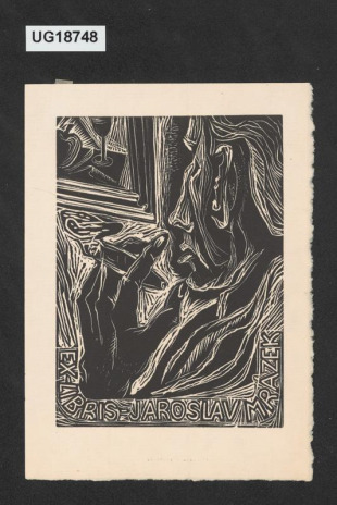 Ex-libris Jaroslav Mrázek