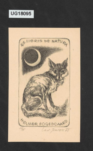 Ex libris de natura / Helmer Fogedgaard