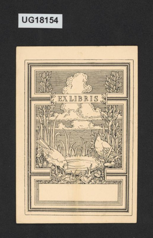Exlibris (bez jména majitele)