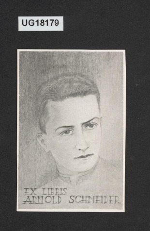 Ex libris Arnold Schneider