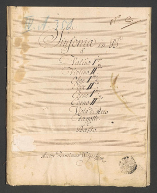 Sinfonia in B