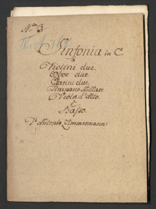 Sinfonia in C