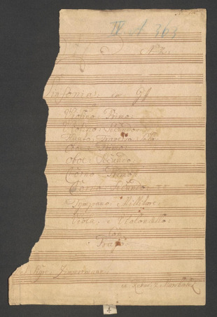 Sinfonia ex G#