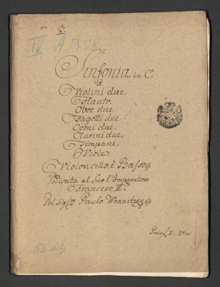 Sinfonia in C Op. 19