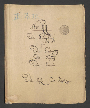 Die Schöpfung (in oratorium)