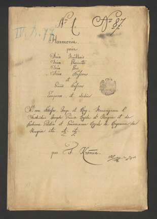 Harmonie Nr.1