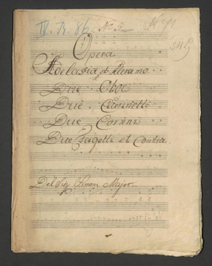 Opera "Adelasia et Aleramo" (předehra)