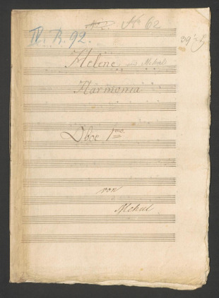 Helene (Harmonie) - Ouverture