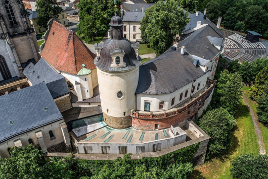Arcidiecézní muzeum Olomouc: ve výstavbě